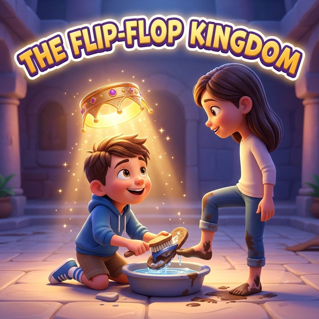 The Flip-Flop Kingdom: Sermon Graphic