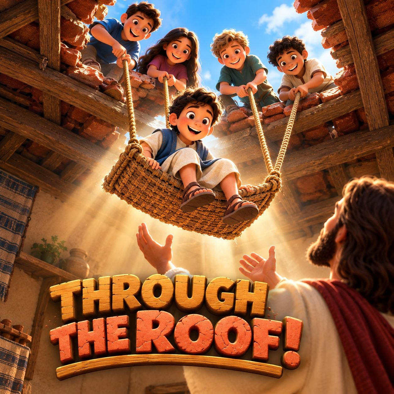 Through the Roof! Friendship That Brings People to Jesus