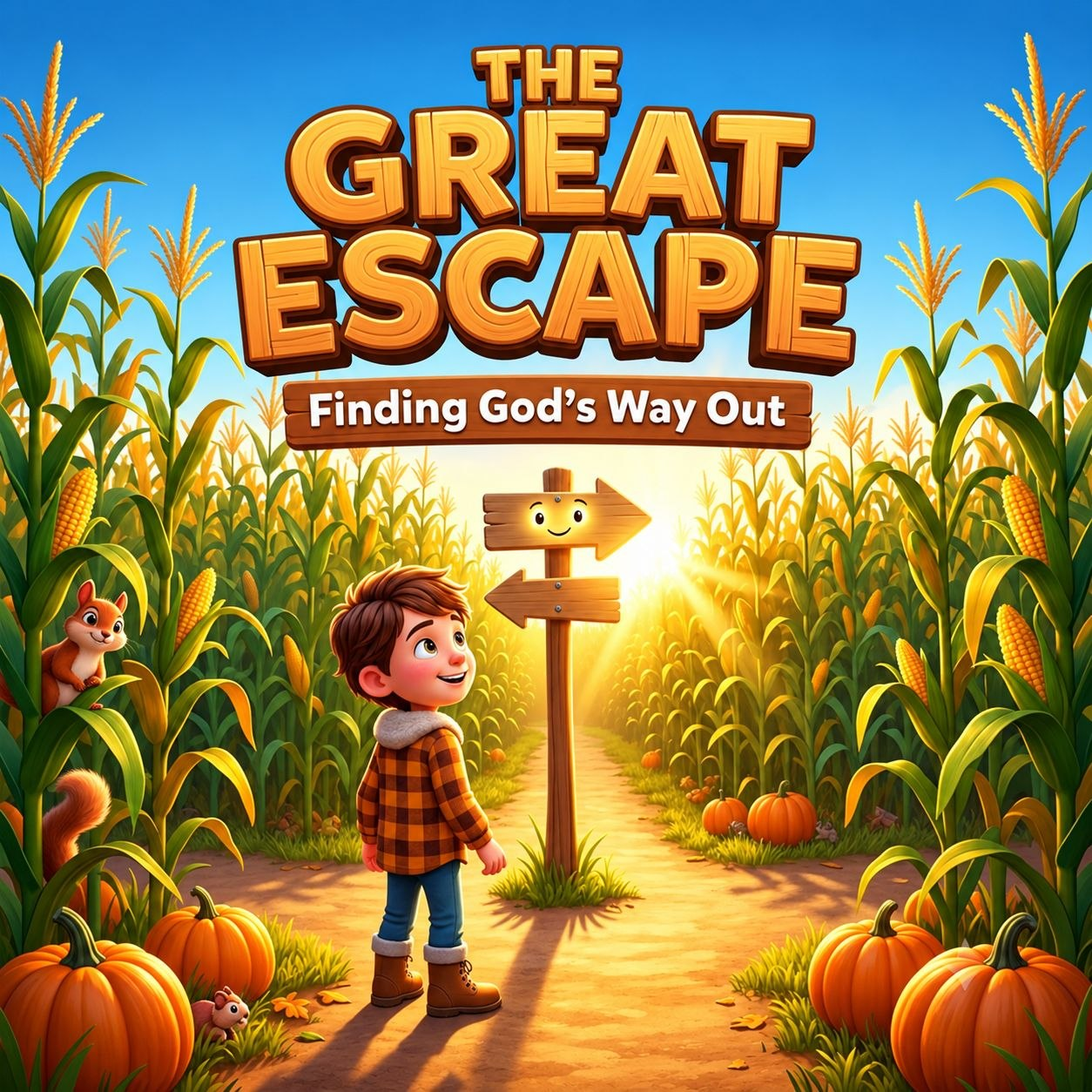 The Great Escape: Finding God’s Way Out: Sermon Graphic