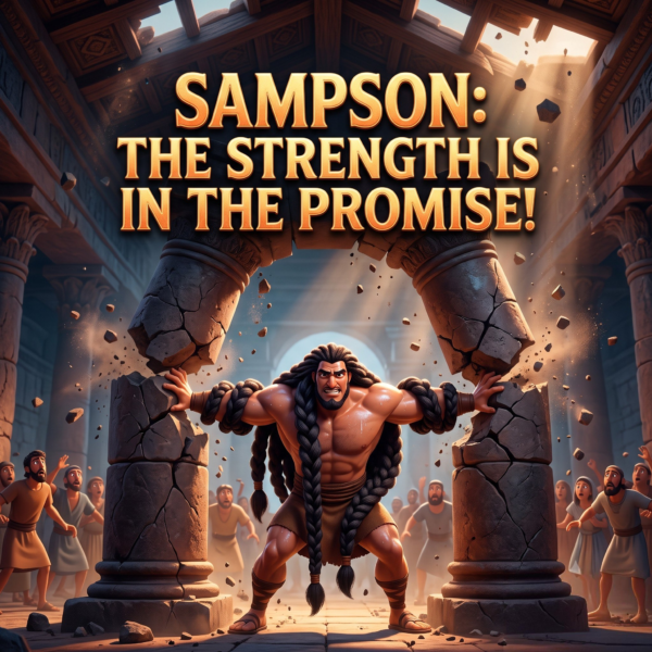Super Strong, Stronger God: Sermon Graphic