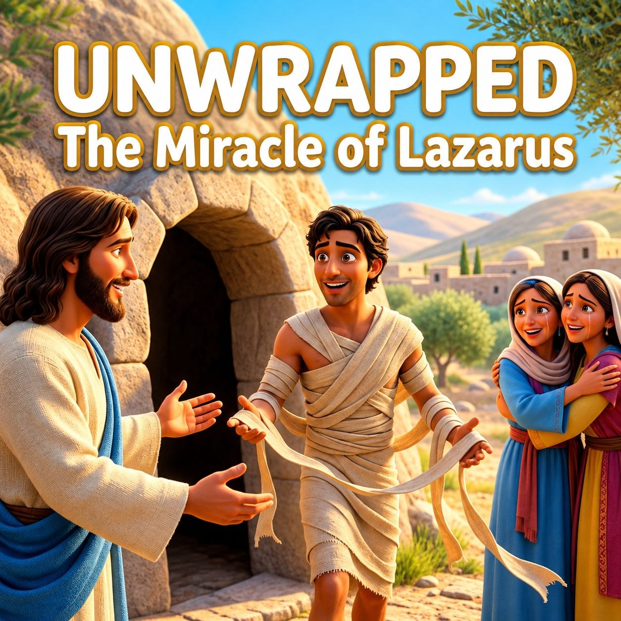 Unwrapped: The Miracle of Lazarus: Sermon Graphic
