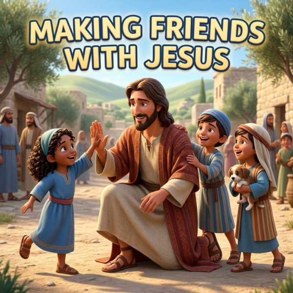 Jesus Loves Kids!: Sermon Graphic