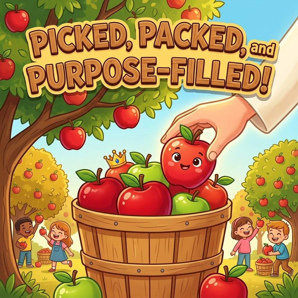 Picked, Packed, and Purpose-Filled!: Sermon Graphic