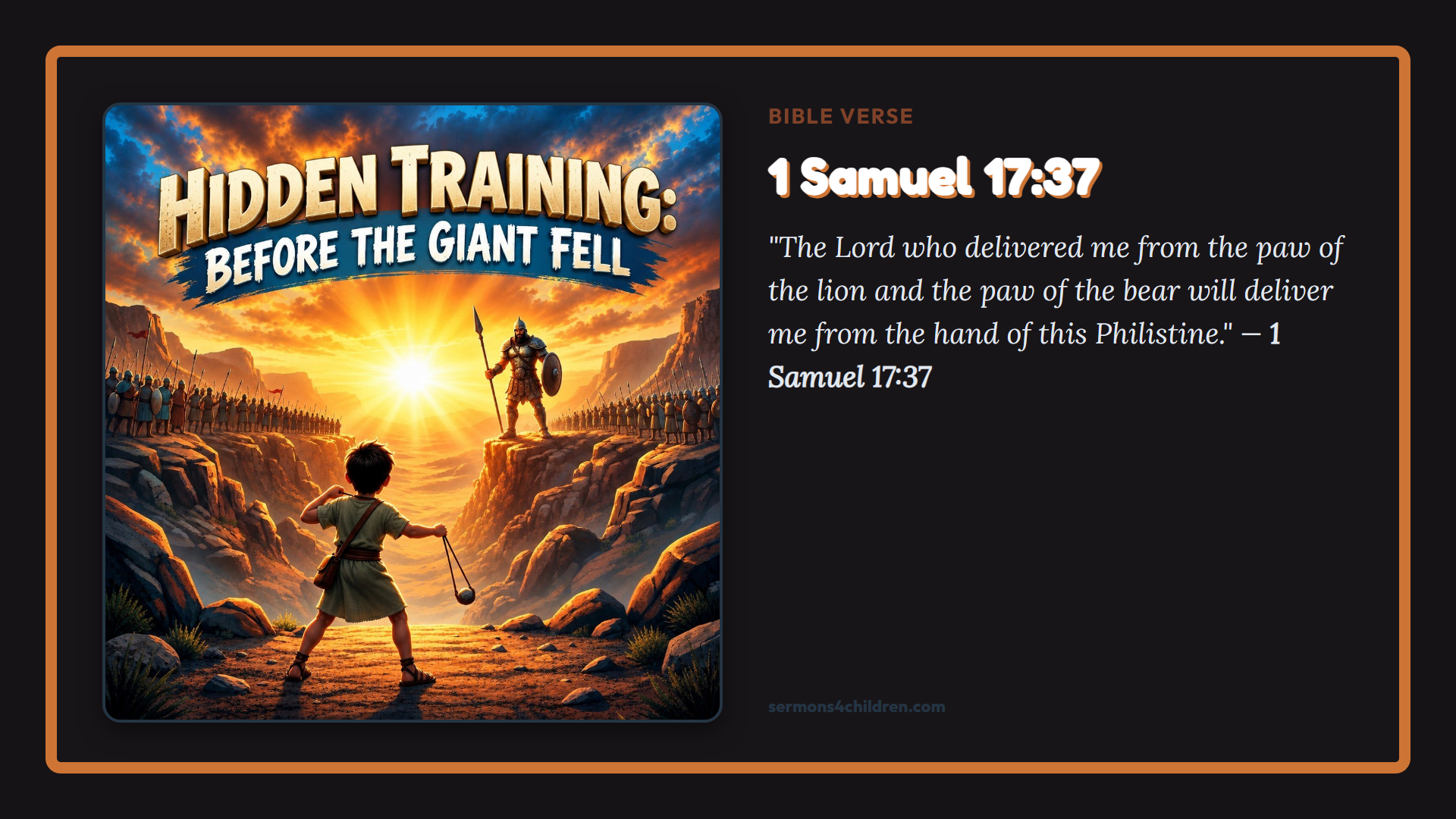 Bible Memory Verse