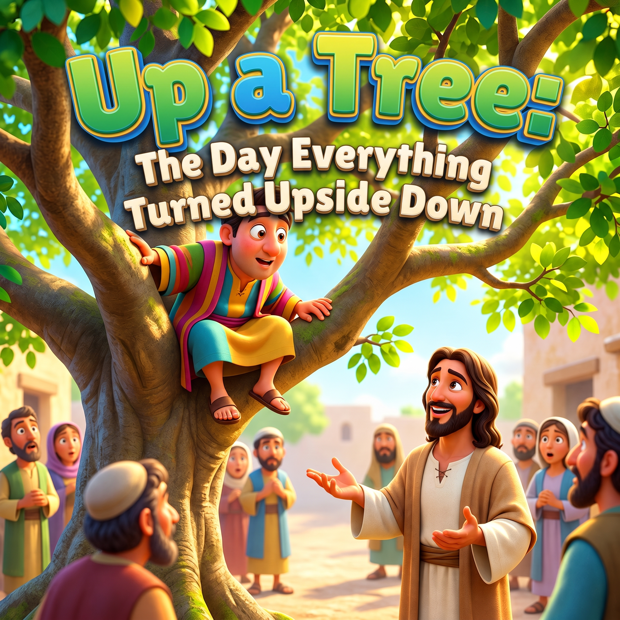 Up a Tree: The Day Everything Turned Upside Down