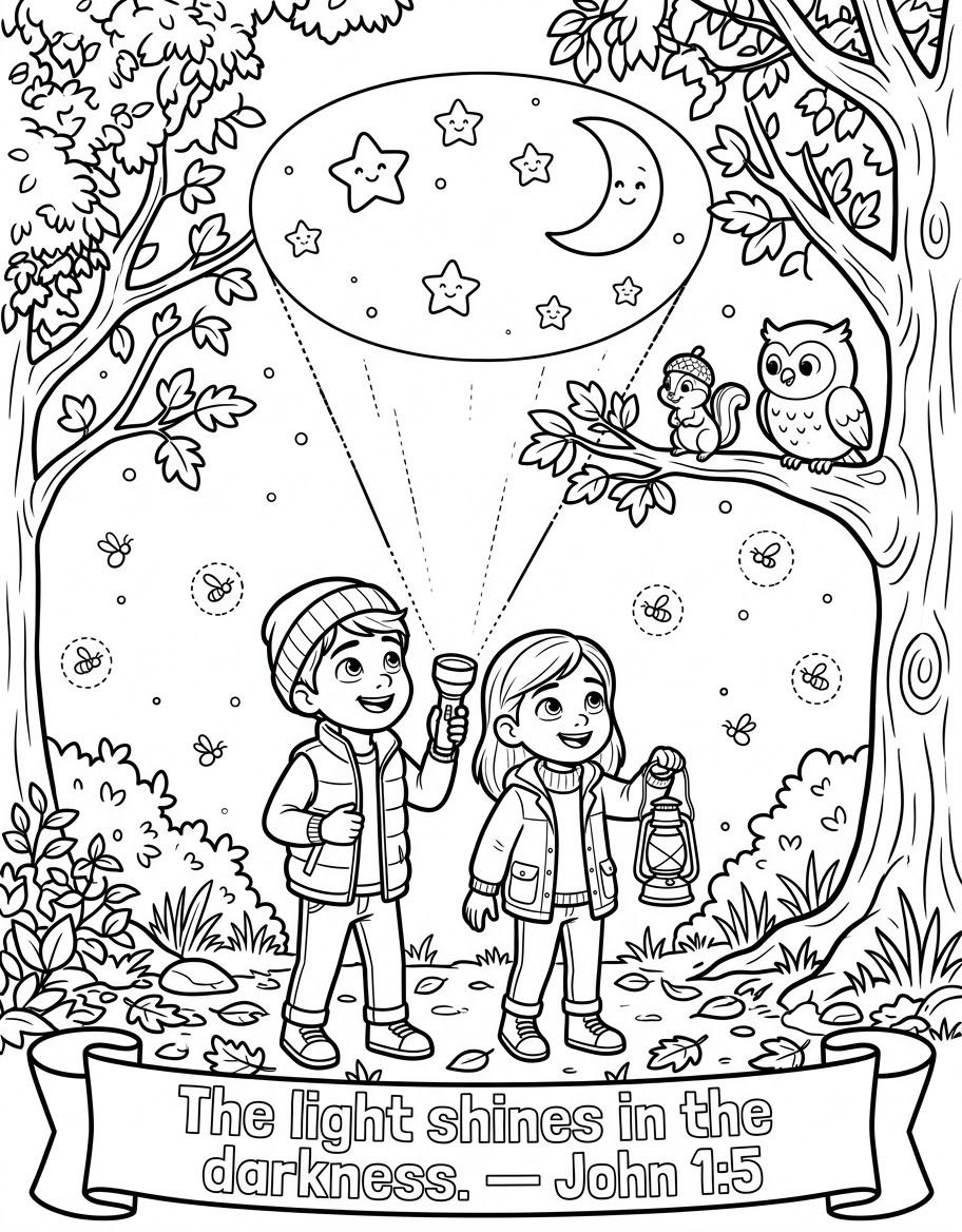 Printable Coloring Page