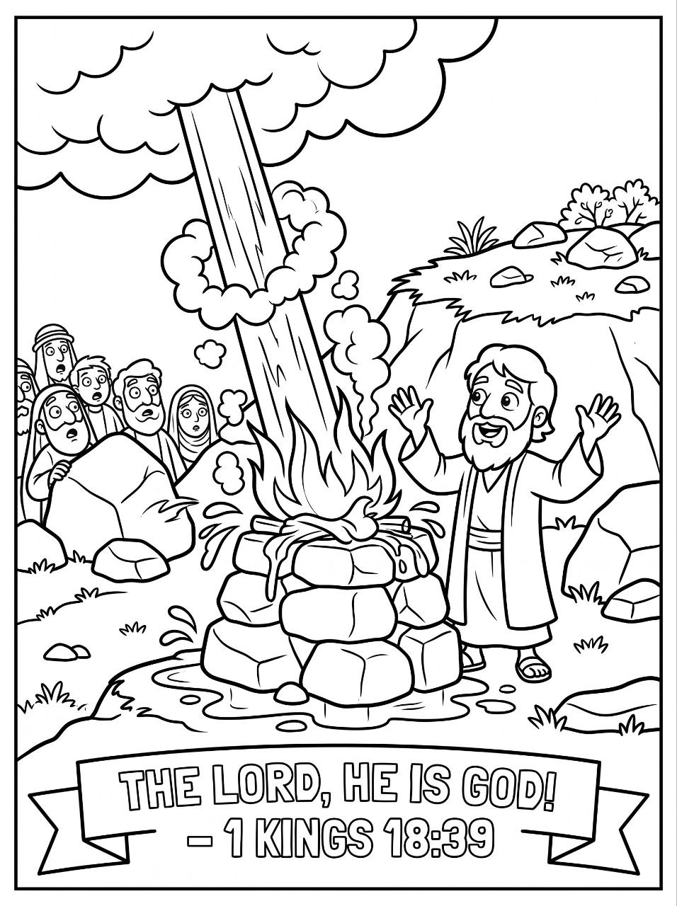 Printable Coloring Page