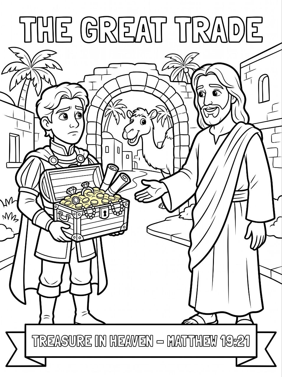 Printable Coloring Page