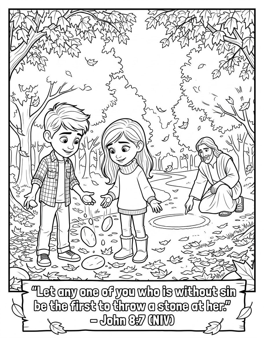 Printable Coloring Page