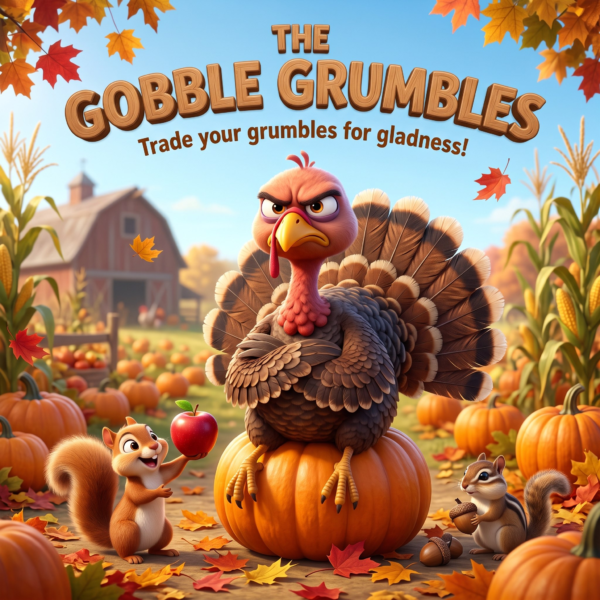 The Gobble Grumbles: Trading Grumbles for Gladness: Sermon Graphic
