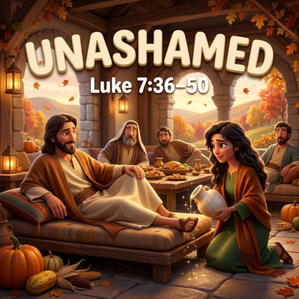 Unashamed: Sermon Graphic